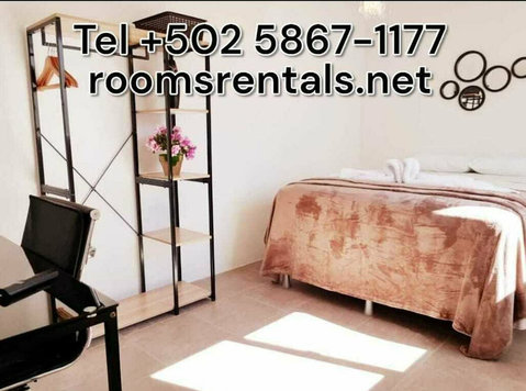 Rooms and Accommodation in Guatemala City. - Hogar/Reparaciones