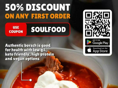 Authentic Borscht Soup in Hong Kong – Frozen Food Delivery - Services: Other