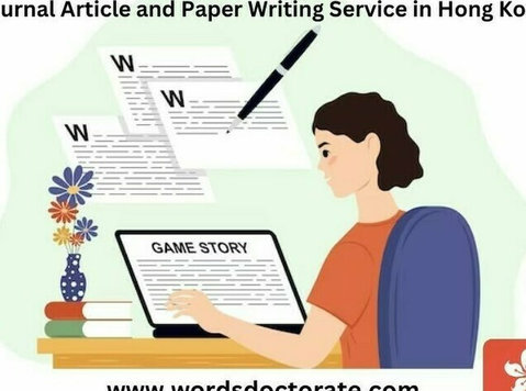 Journal Article and Paper Writing Service in Hong Kong - Outros