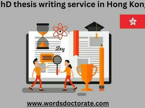 Phd thesis writing service in Hong Kong - Другое