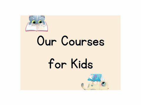English courses for kids - online - Tietokoneet/Internet