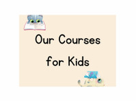 English courses for kids - online - Data/Internett