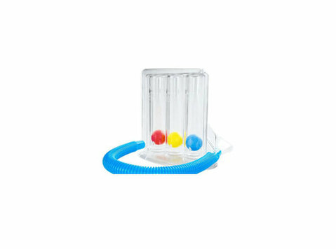 Lung Exerciser - 3 Ball Spirometer - Muu