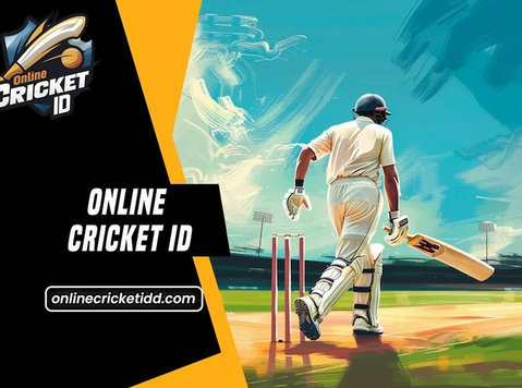 Online Cricket Id: The First Step to Winning Big - Equipements sportif/Bateaux/Vélos