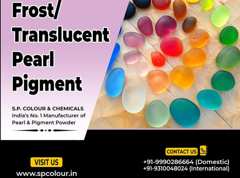 manufacturers of frost/translucent pigments - Autres