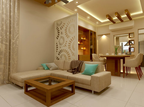 Transform Your Space with Anmol Decore: Kolkata's Premier I - Contruction et Décoration
