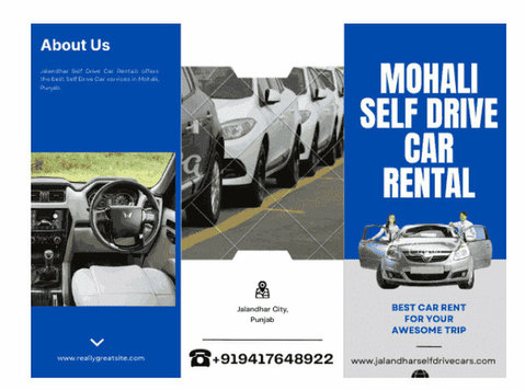 Monthly Self Drive Car Rental in mohali - Останато