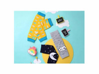 Baby Leg Warmers and Knee Sleeves by SuperBottoms - Bebis/Barnprylar