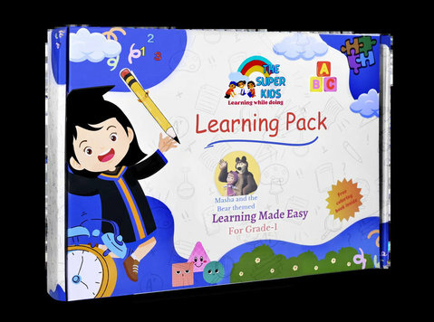 Best Education Game For Kids | The Super Kids Learning Kits - Đồ dùng cho em bé/Trẻ em