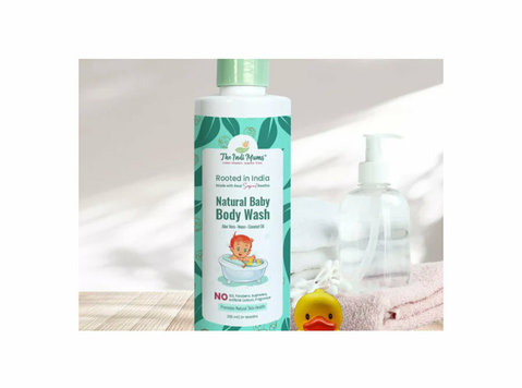 Buy Best Natural Baby Body Wash Online – The Indi Mums - Baby/Kids stuff