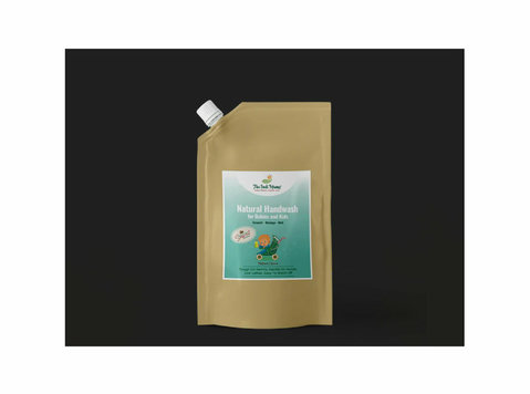 Buy Best Natural Handwash for Kids Online – The Indi Mums - Baby/Kids stuff