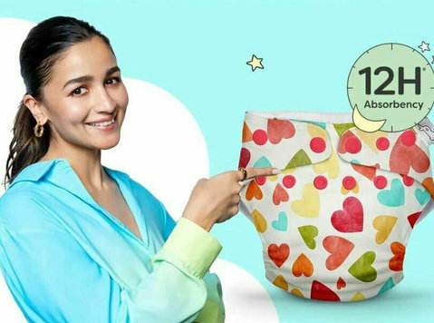 Buy Freesize UNO Cloth Diaper Online from SuperBottoms - Miminka a děti