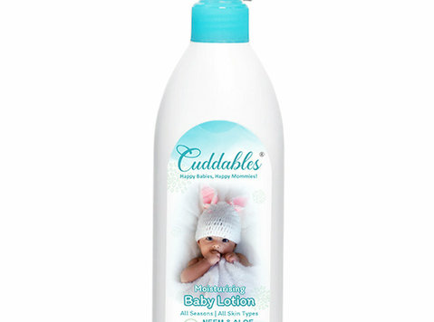 CUDDABLES MOISTURIZING BABY LOTION : FOR ALL SKIN TYPE - Μωρουδιακά/Παιδικά