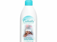 CUDDABLES MOISTURIZING BABY LOTION : FOR ALL SKIN TYPE - Accesorios Bebés/Niños