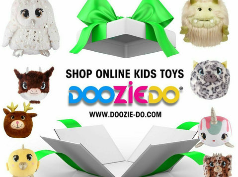 Shop Online Kids Toys at Doozie Do - Vauvojen/Lasten tarvikkeet