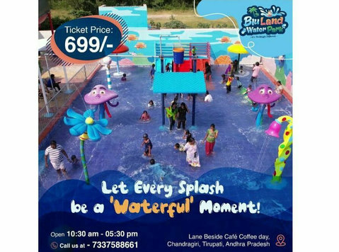 Are You Looking Best Water Parks in Tirupati - Books/Games/DVDs