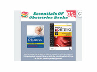 Textbook Essentials Of Obstetrics | Medioks - الكتب/ الألعاب/أقراص الدي في دي