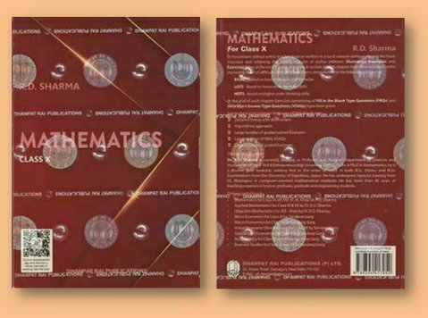 R D Sharma Mathematics Class 10 - Books/Games/DVDs
