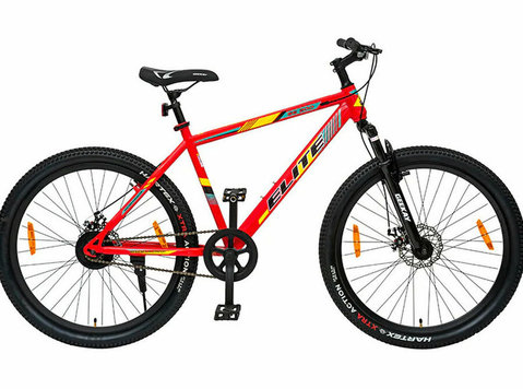 Conquer Every Trail with Elite 29t Mountain Bike - Auta a motorky
