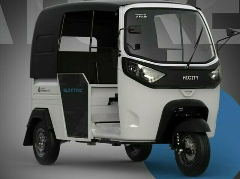 Euler Hicity Ev – Efficient Urban Electric Vehicle​ - Коли/Мотори