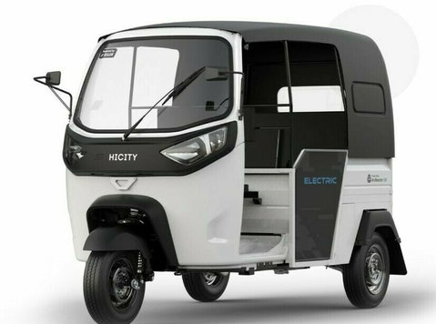 Euler Hicity Ev – Smart Electric Commercial Vehicle - Коли/Мотори