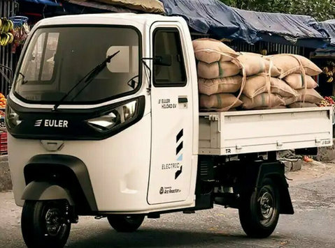 Euler Hiload Ev – High Payload Electric Cargo Vehicle - Коли/Мотори