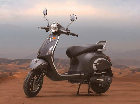 Revolutionizing Commutes: India's Electric Scooters & Bikes - Autod/Mootorrattad