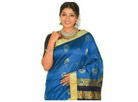 Affordable Pure Cotton Sarees Online At Ammk - Clothing/Accessories