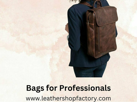Bags for Professionals – Leather Shop Factory - Klær/Tilbehør