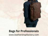 Bags for Professionals – Leather Shop Factory - 服饰