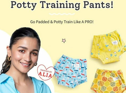 Best Potty Training Pants for Baby by Superbottoms - Imbrăcăminte/Accesorii