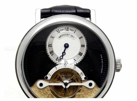 Breguet Tourbillon Automatic Mens Watch (1) - Vaatteet/Asusteet