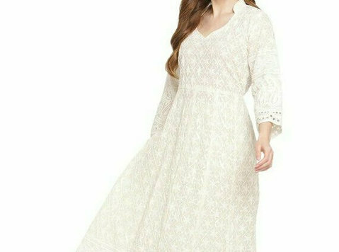 Buy Anarkali plazo set online in India - Clothing/Accessories