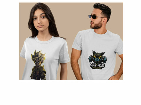 Buy Anime Printed T-shirts for Men and Women Online | Sabezy - Ropa/Accesorios