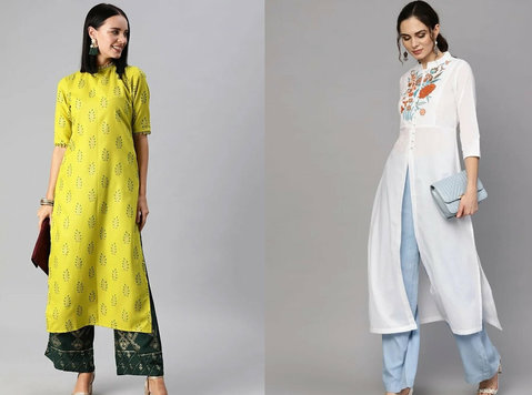 Buy Latest Women Kurtas & Kurtis Online in India - Apģērbs/piederumi
