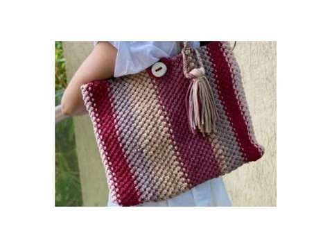 Buy Macrame Shoulder Bags Online | Project1000 - Clothing/Accessories