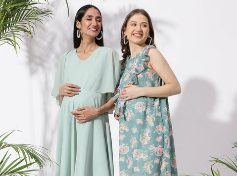 Buy Maternity Night Suits & Feeding Nighty Dress - Clothing/Accessories
