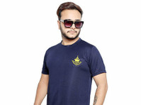 Buy Merchant Navy T-shirt at a Reasonable Price - Riided/Aksessuaarid