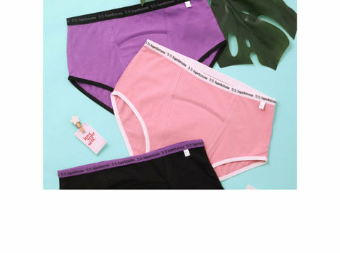 Buy Period Underwear and Panties Online from SuperBottoms - لباس / زیور آلات