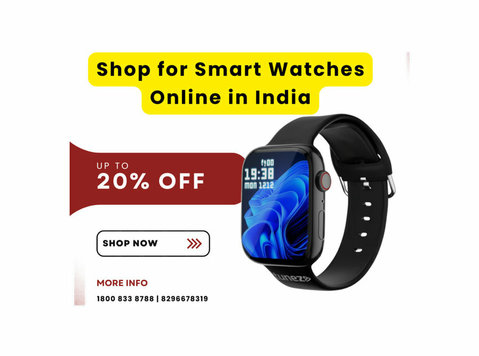 Buy Smart Watches Online at Best Price - Одежда/аксессуары