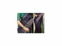 Digital Print Saree | Tapathi.com - Kleding/accessoires