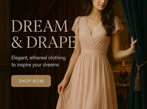 Dream & Drape Cloths – Elevate Your Space with Style - Clothing/Accessories