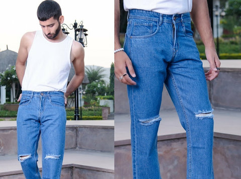 Exploring the World of Denim Jeans - 의류/악세서리