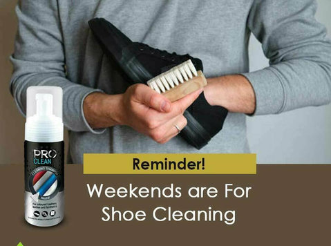 Freshen-Up Your Sneakers with PRO Sneaker Cleaning Kit - Ruha/Ékszer