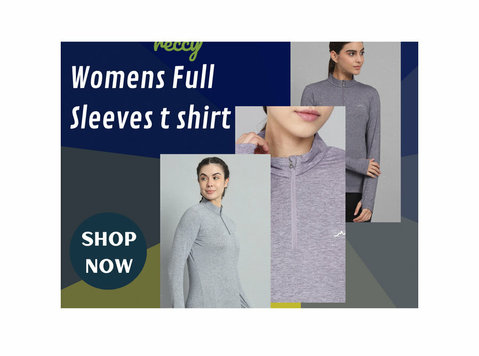 Full Sleeves Tshirts for Women | Reccy - Дрехи / Аксесоари