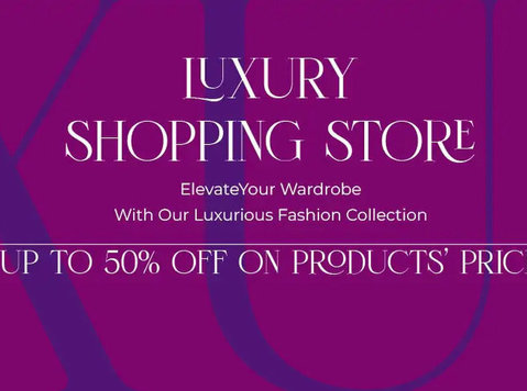 Luxury Collection Store for Premium Brands | Ubuy India - Clothing/Accessories