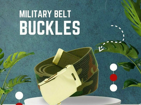 Military Belt Buckles Manufacturer in India - Kleidung/Accessoires