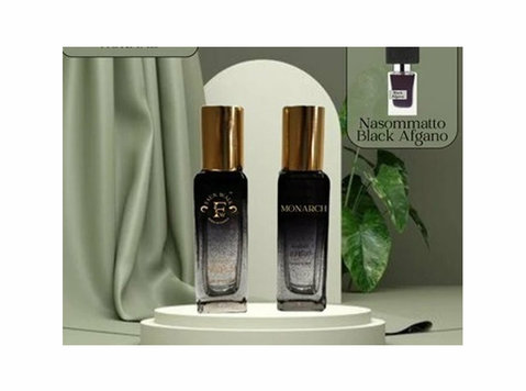 Perfume Gift Sets for Men | Monarch by Faunwalk - Ruha/Ékszer