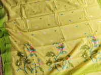 Pure Cotton Jamdani Saree - Clothing/Accessories