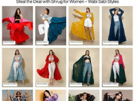 Steal the Deal with Shrug for Women – Wabi Sabi Styles - เสื้อผ้า/เครื่องประดับ